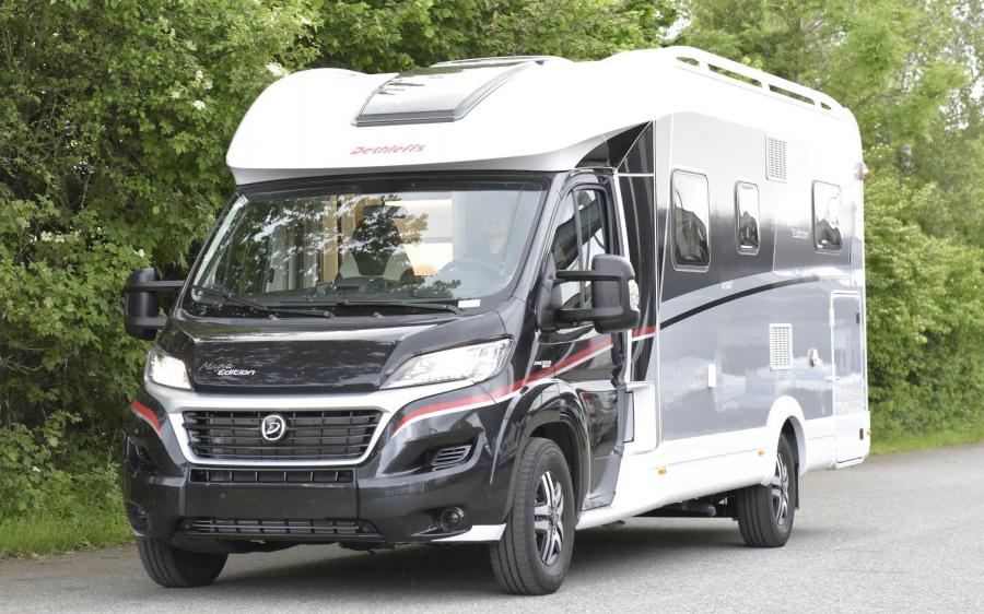 Dethleffs Magic Edition T '2015